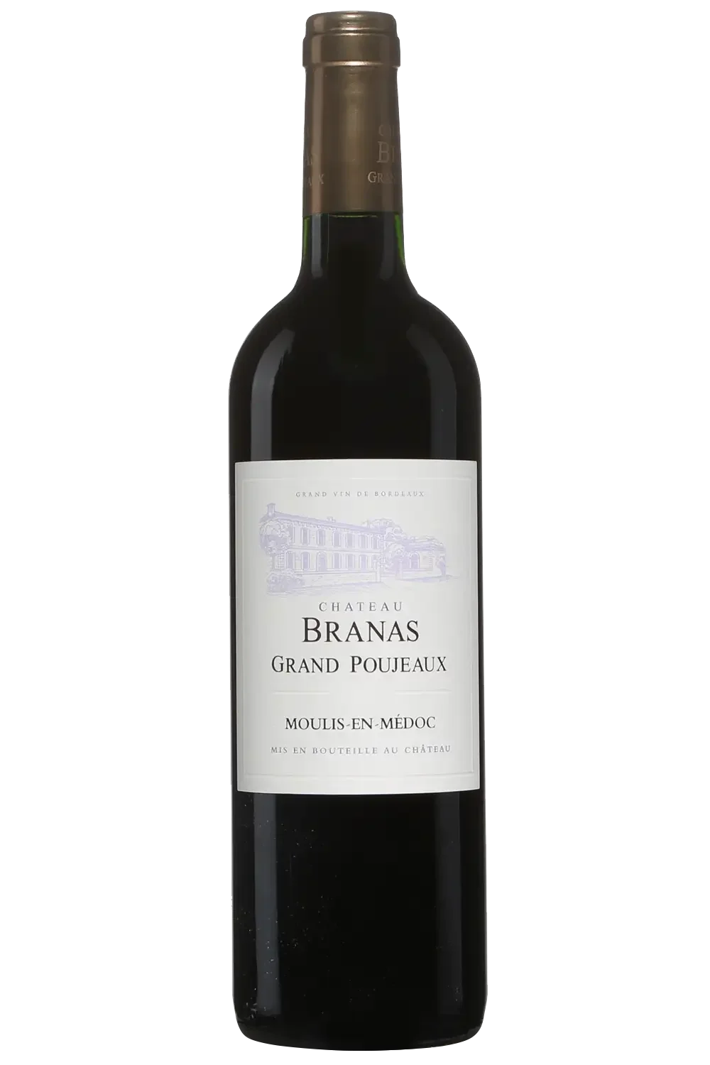 CHATEAU BRANAS GRAND POUJEAUX 2020 0,375