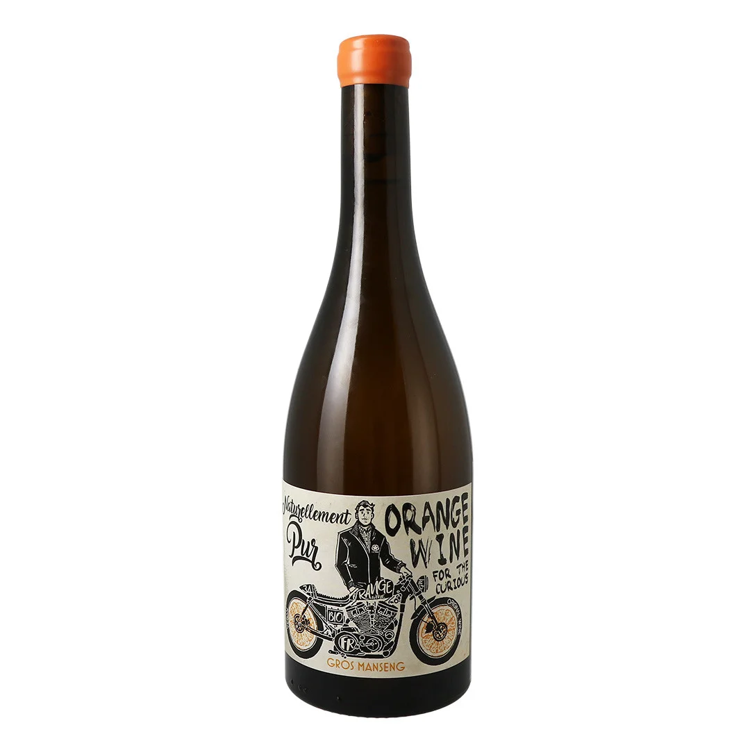 ORANGE WINE FOR THE CURIOUS