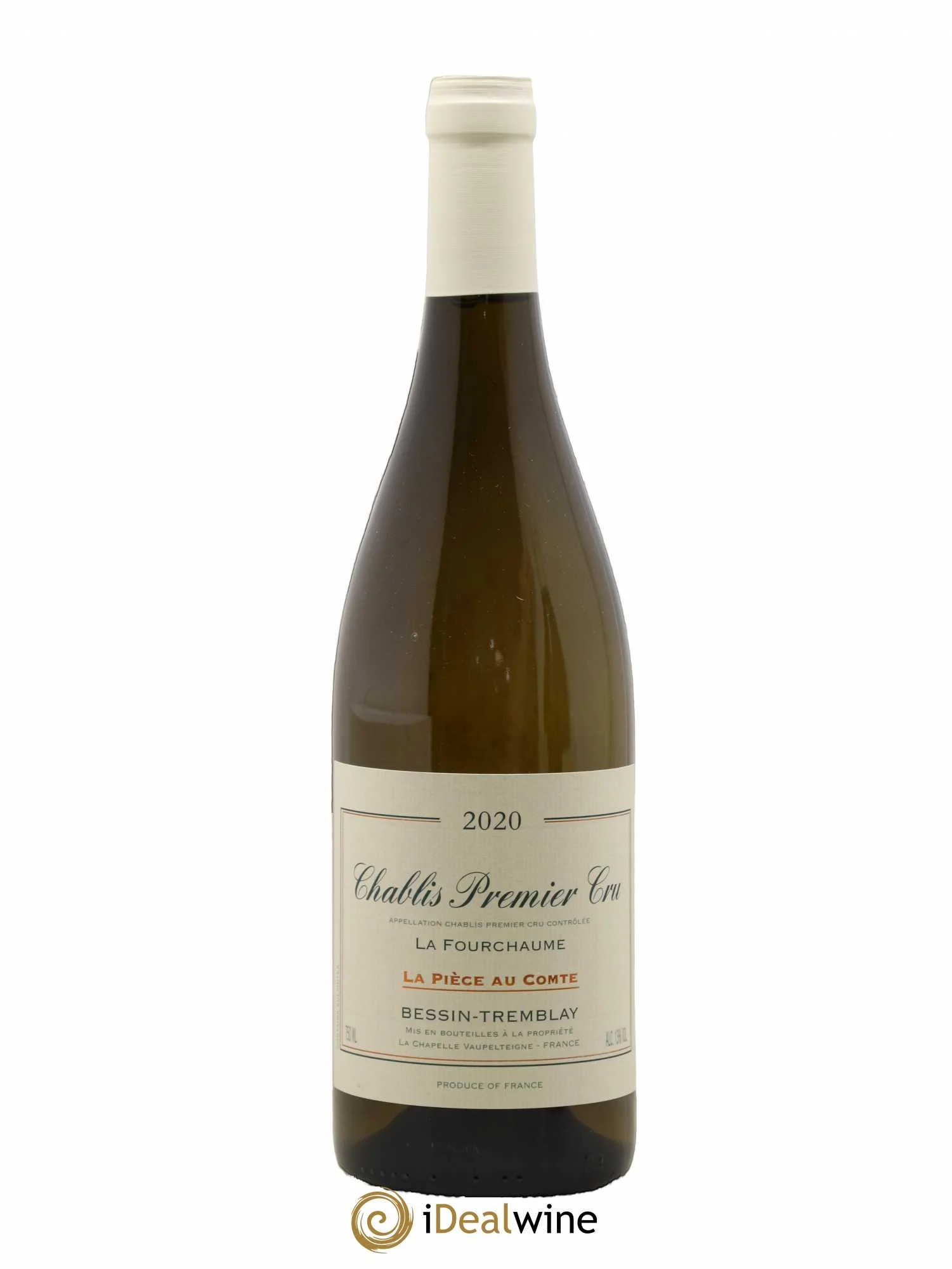 DOMAINE BESSIN-TREMBLAY CHABLIS 1ER CRU LA FOURCHAUME LA PIECE AU COMTE