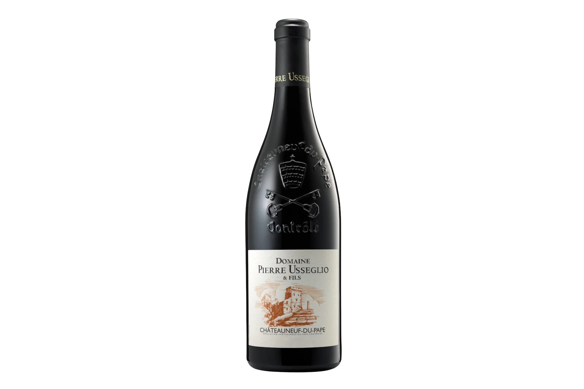DOMAINE P USSEGLIO CHATEAUNEUF DU PAPE TRADITION