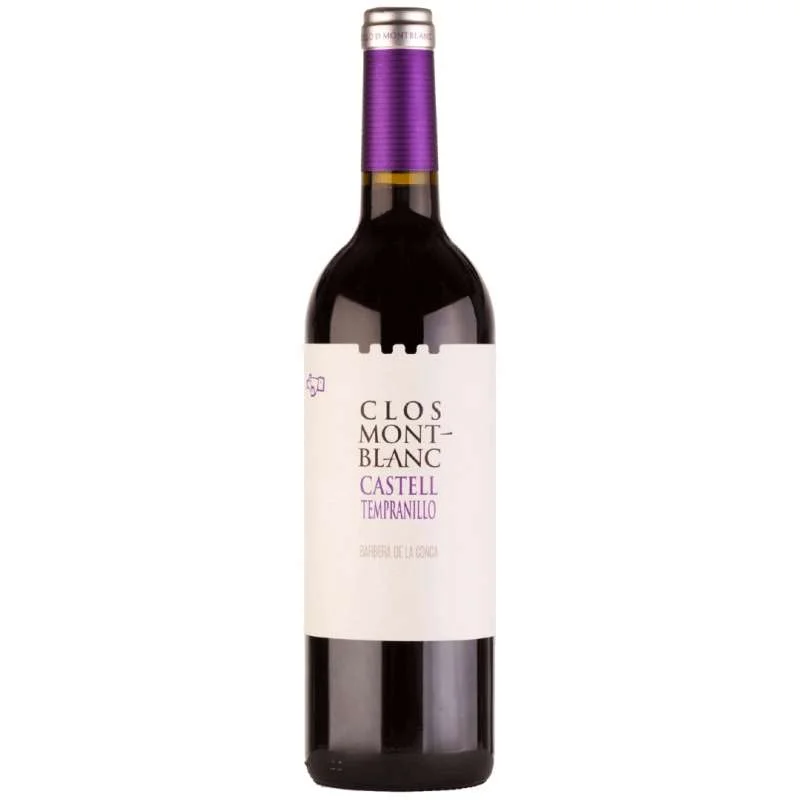 CLOS MONTBLANC CASTELL TEMPRANILLO