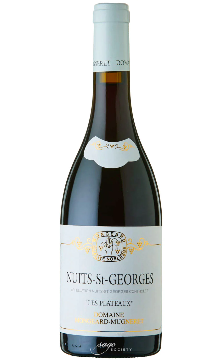 NUITS ST GEORGE MONGEARD LES PLATEAUX