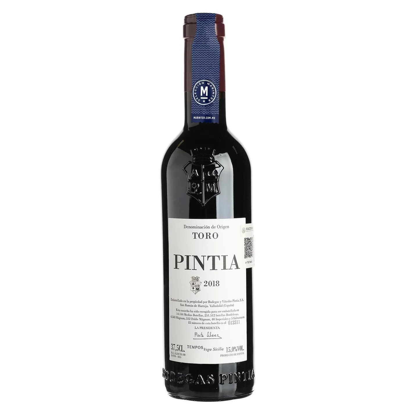 VEGA SICILIA 'PINTIA' TORO