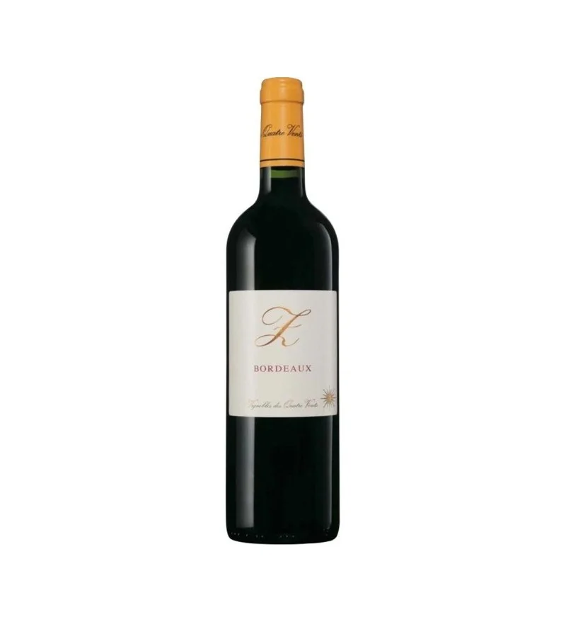 VIGNOBLES QUATRE VENTS HOUTEN KIST 2 FLES