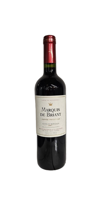 1/2 MARQUIS DE BRIANT              37.5CL