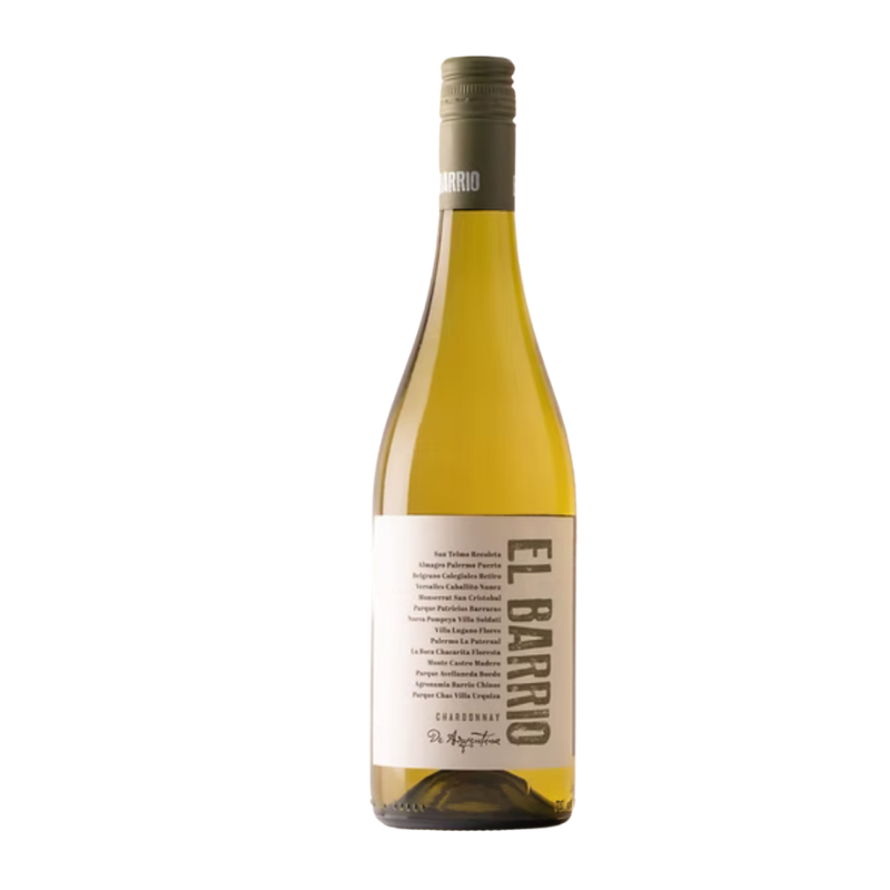 EL BARRIO CHARDONNAY