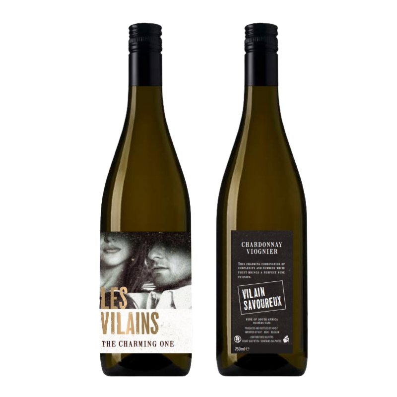 LES VILAINS THE CHARMING ONE CHARDONNAY