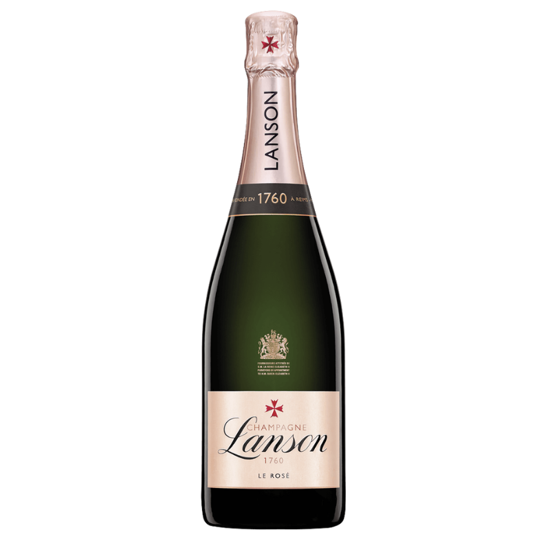 CHAMPAGNE LANSON ROSE