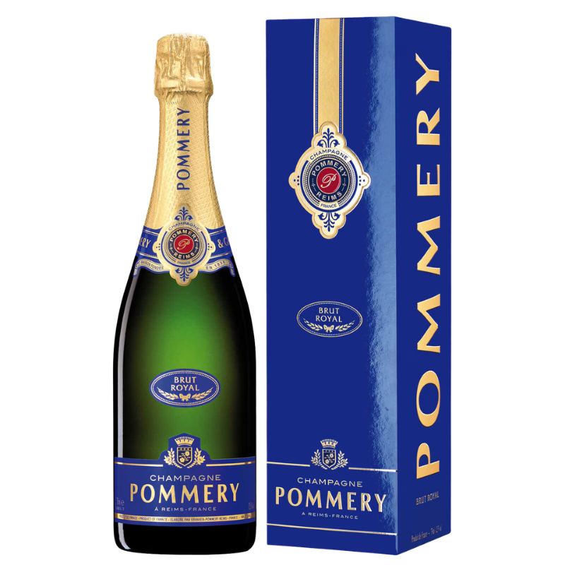 CHAMPAGNE POMMERY BRUT ROYAL