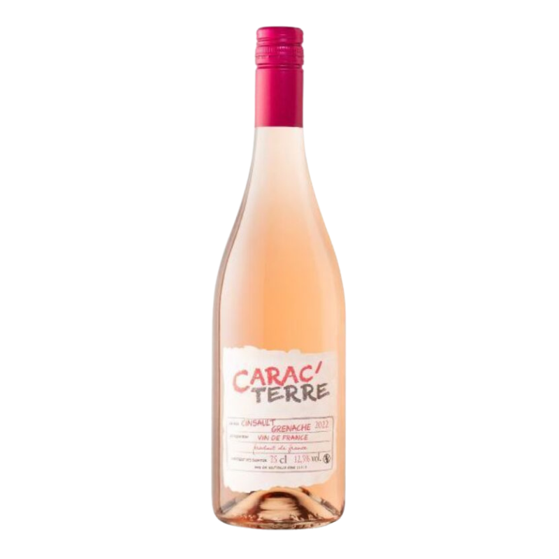 CARAC'TERRE ROSE
