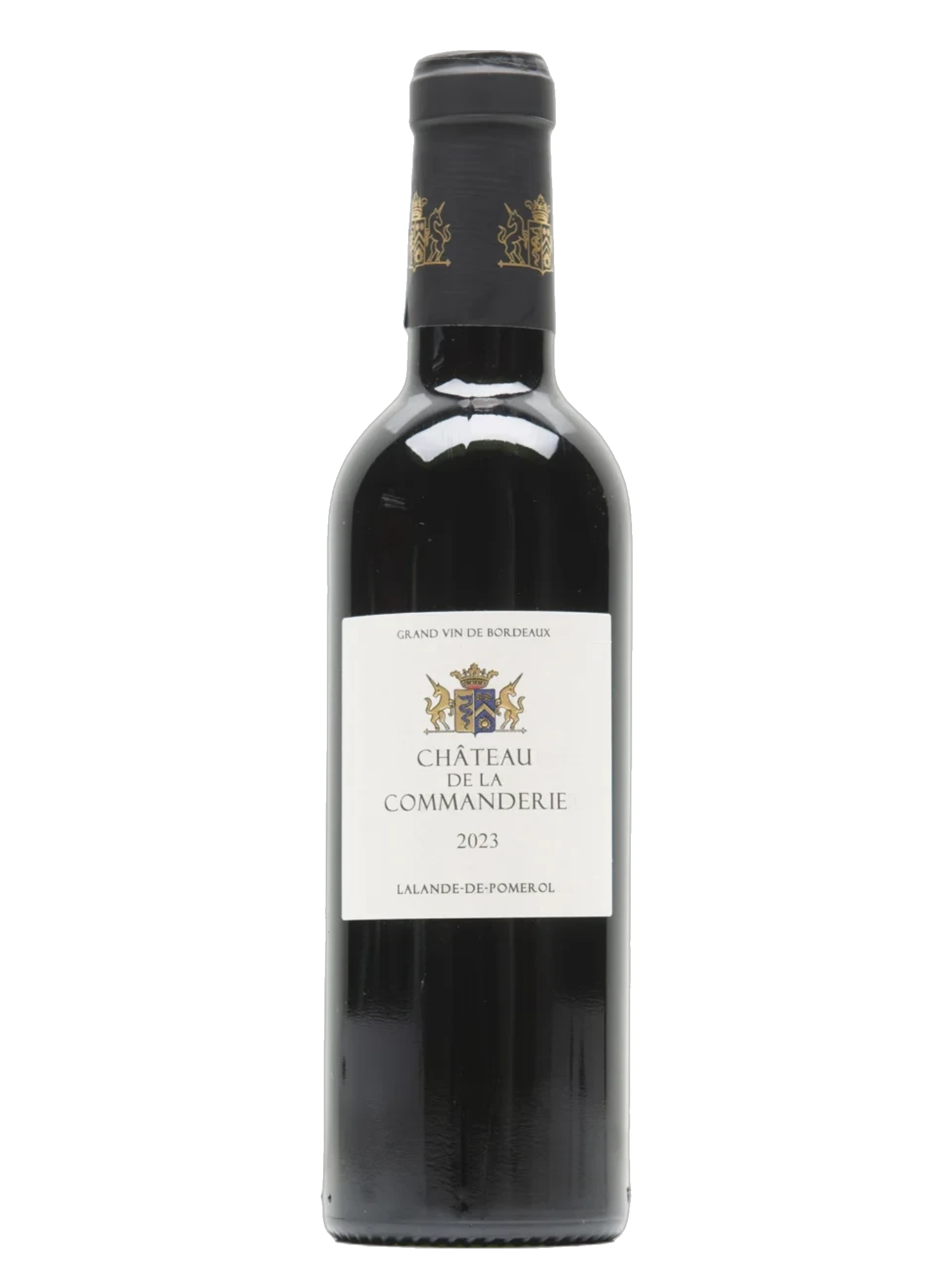 1/2 CHATEAU LA COMMANDERIE
